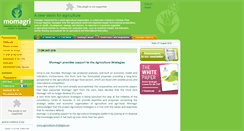 Desktop Screenshot of momagri.org